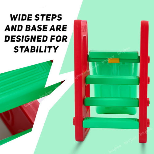 Baybee Garden Slides Plastic Super Senior Slide for Kids Foldable Garden Slider for Kids BAYBEE