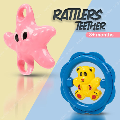 3 pcs rattle