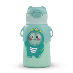 Baybee Baby Sipper Cup with Soft Silicone Straw Spill-Proof & Safe Sippy Bottle for Kids (500ml) BAYBEE