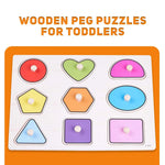 Baybee Wooden Puzzle for 24 to 48 Months, Multicolour BAYBEE
