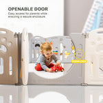 Baybee 2-in-1 Moon Foldable Baby Playpen with Glowing Light for 0-5 Years  (18 Panel) Baybee India