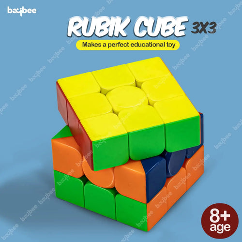 Baybee Brainstorming 3D Puzzle Cube  for Kids & Adults-Stress Buster Toy Baybee India