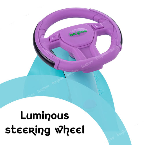 Baybee Roadmaster Swing Magic Ride ons Cars for Kids with PU Wheels BAYBEE