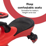 Baybee Roadmaster Swing Magic Ride ons Cars for Kids with PU Wheels BAYBEE