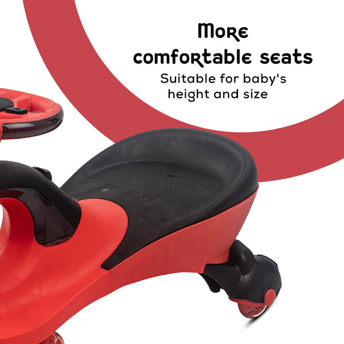 Baybee Roadmaster Swing Magic Ride ons Cars for Kids with PU Wheels BAYBEE