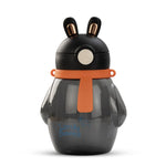 Baybee Drinking Water Bottle for School Kids with Adjustable Strap & Carry Handle (600ml) BAYBEE