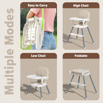 Baybee 2-in-1 Convertible Baby High Chair Baybee India