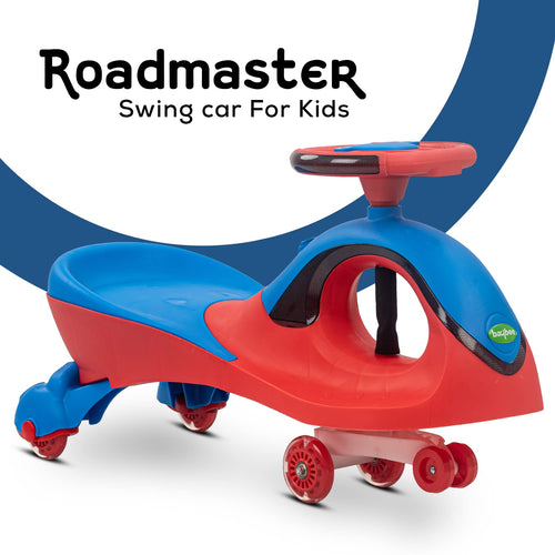 Baybee Roadmaster Swing Magic Ride ons Cars for Kids with PU Wheels BAYBEE