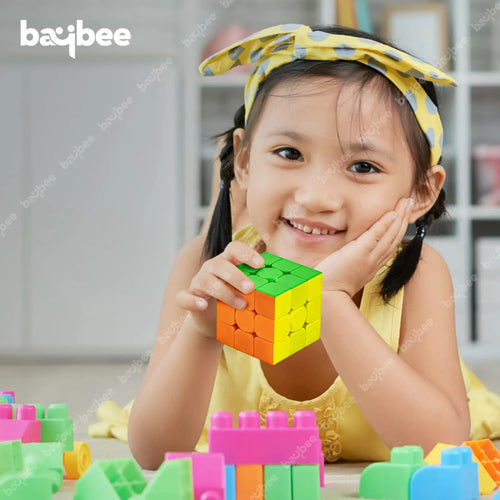Baybee Brainstorming 3D Puzzle Cube  for Kids & Adults-Stress Buster Toy Baybee India
