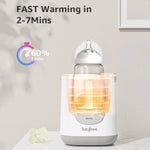 Baybee 10 in 1 Baby Bottle Warmer & Sterilizer Electric Baby Food,Water & Milk Heater BAYBEE