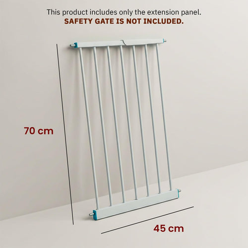 Baybee Safety Gate Extension 45cm Baby Gate Extender for Kids BAYBEE