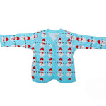Baybee Pack of 6 Cotton Baby Unisex Regular Fit Clothing Set -Baby Top Jablas 3-6 Months BAYBEE