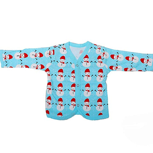 Baybee Pack of 3 Cotton Baby Unisex Regular Fit Clothing Set -Baby Top Jablas 3-6 Months BAYBEE