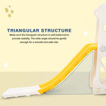 Baybee 2 in 1 Penguin Sliders for Kids, Foldable Garden Kids Slider with Basketball Hook BAYBEE