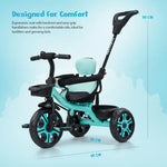 Baybee Tovino 2 in 1 Convertable Baby Tricycle for KidsSmart Balanced Baby Trikes Baybee India