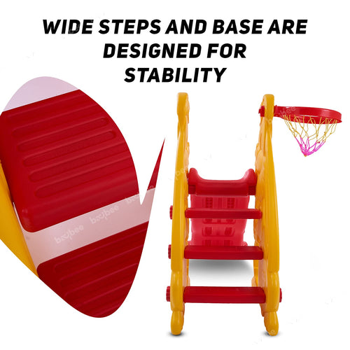 Baybee MEGA Bunny Plastic Super Senior Slide for Kids Garden Slider for Kids BAYBEE