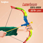 Baybee Bow and Arrow Toys for Kids, Archery Set with 3 Suction Cup Arrow, Quiver & Dartboard