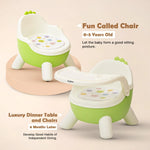 Baybee Loba Booster Chair for Baby with Removable Dining Tray & Cushion BAYBEE