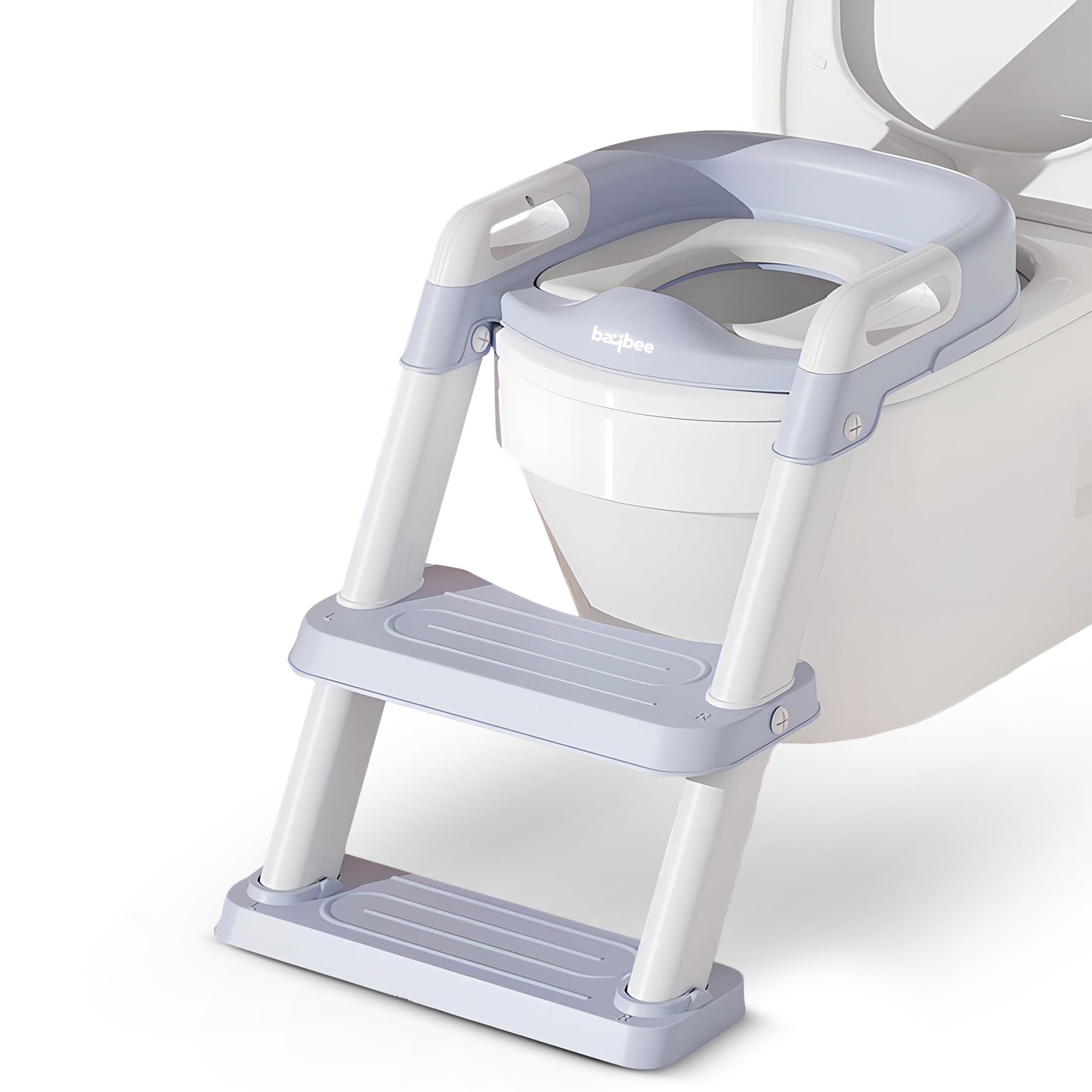 Baybee Ladda Western Toilet Potty Seat For Kids, Ladder & Cushion Seat, Kids Toilet Seat