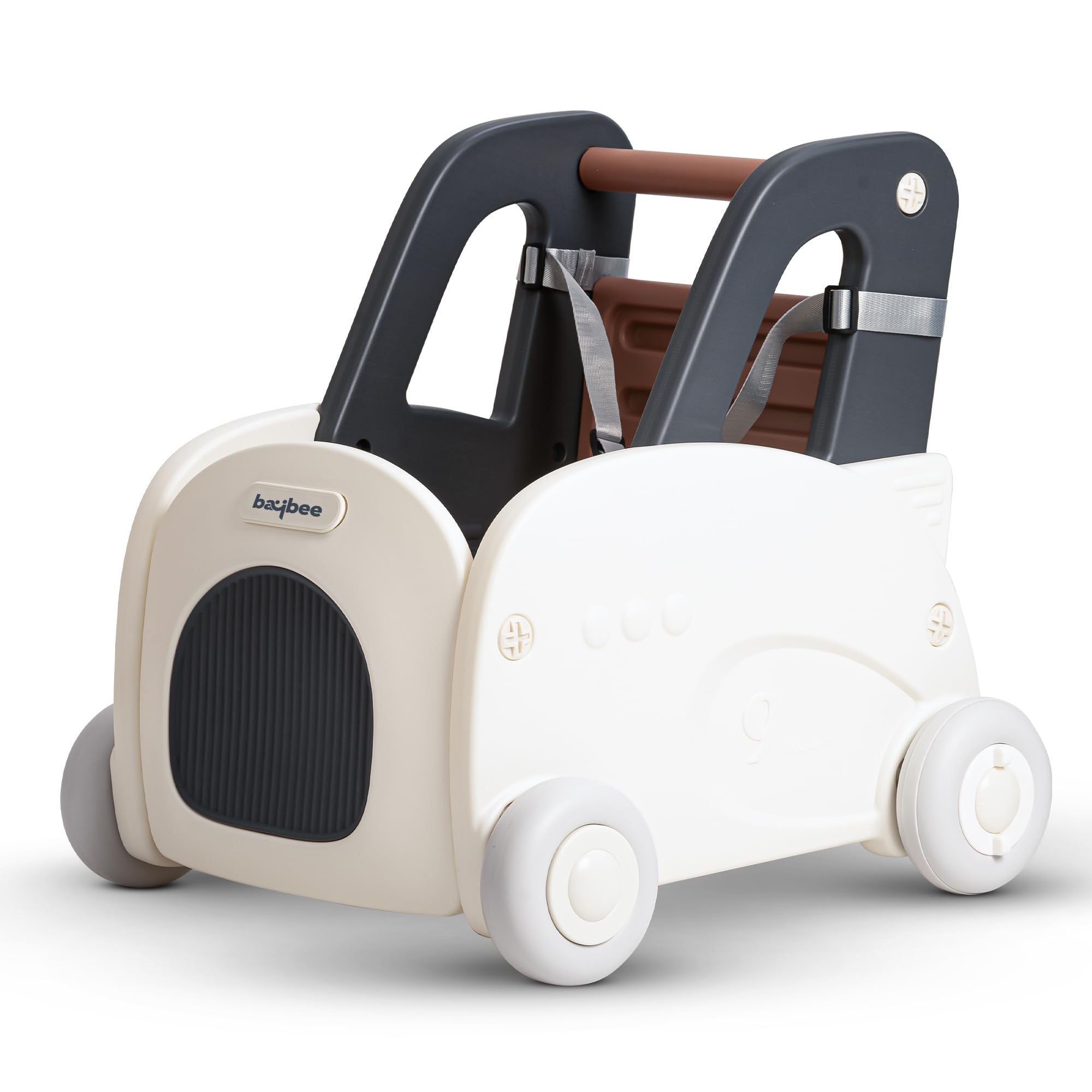 Baybee 4 in 1 Baby Push Walker & Shopping Cart for Kids Activity Push Ride on Toy