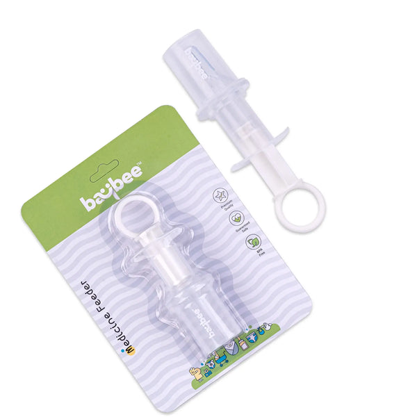 Baybee Silicone Baby Medicine Dispenser, BPA Free Medicine Dropper Case 20ML