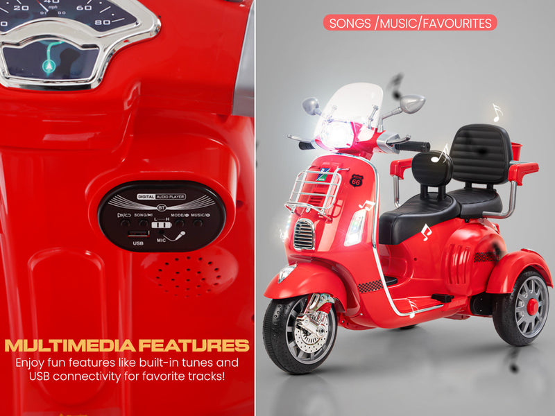 Baybee ScootStar Battery Operated Kids Bike — slide 1