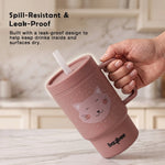 Brown Spill Proof Sippy Cup