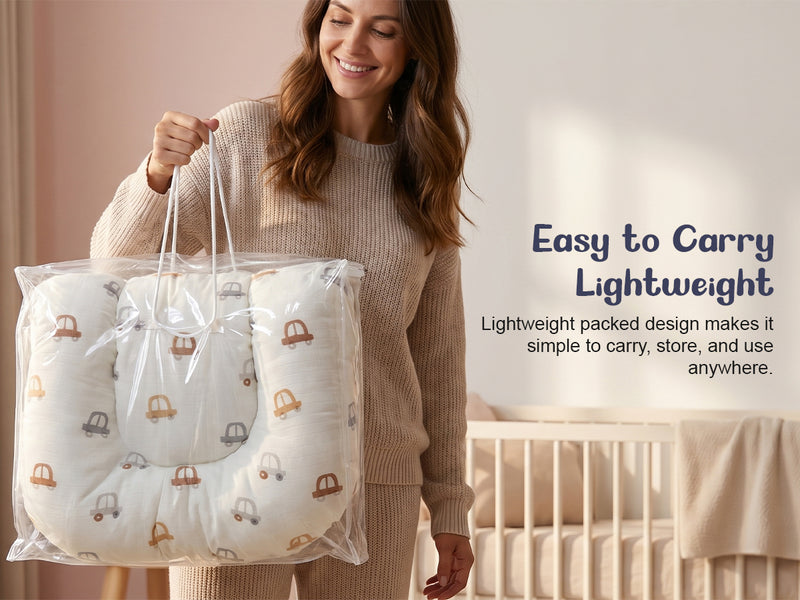 BAYBEE Muslin Cotton Baby Bedding Set for New Born — slide 3