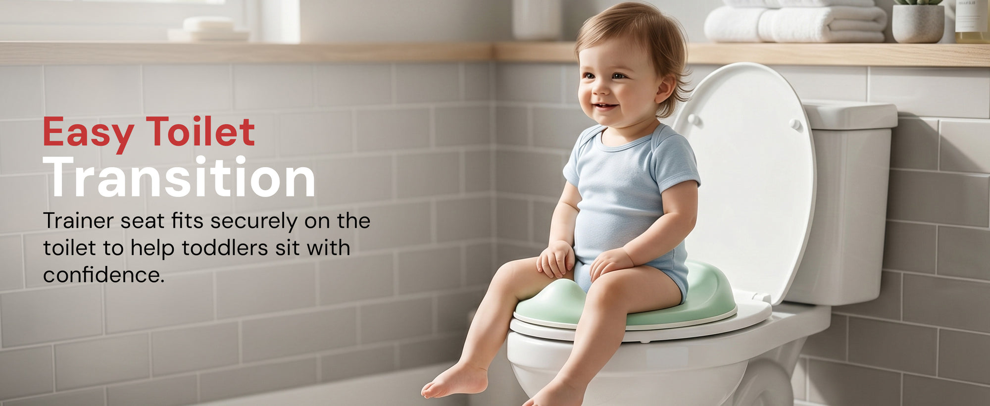 Baybee 3 in 1 Baby Potty Training Seat for Kids 1-5 Years — slide 3