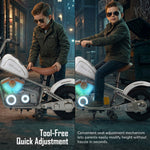 Baybee ChopperX Baby Battery Operated Bike for Kids