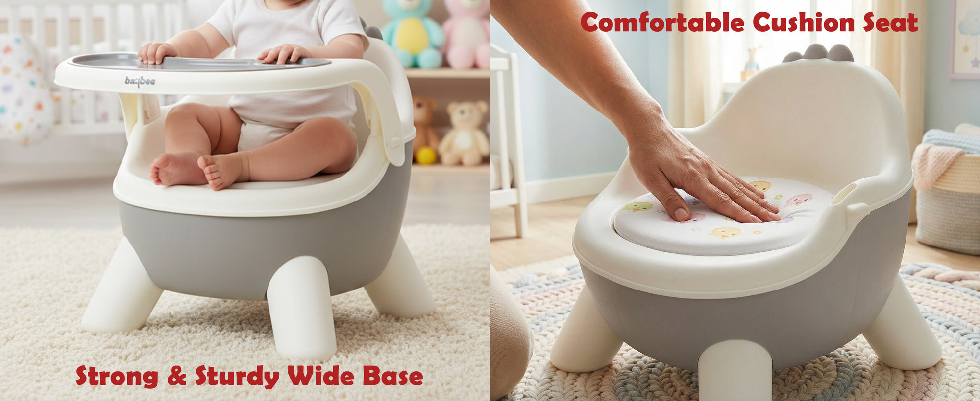 Baybee Loba Booster Chair for Baby — slide 1