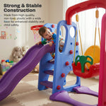 Baybee 3 in 1 Climber Foldable Baby Garden Slide for Kids - Baybee India
