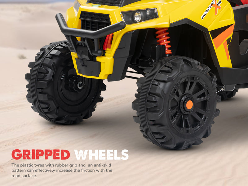 Baybee Derak UTV Battery Operated Jeep for Kids — slide 1
