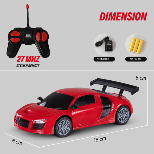 BAYBEE High Power Ultra 1:24 Scale Rechargeable Remote Control Car Toys for Kids BAYBEE