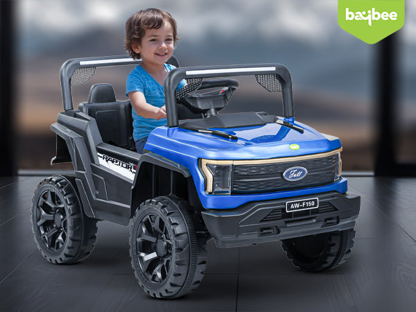 Baybee Raptor Battery Operated Jeep for Kids — slide 1
