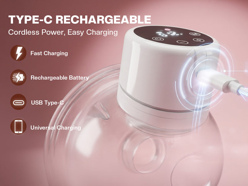 Baybee Elora Wearable Electric Breast Pump for Mothers — slide 3