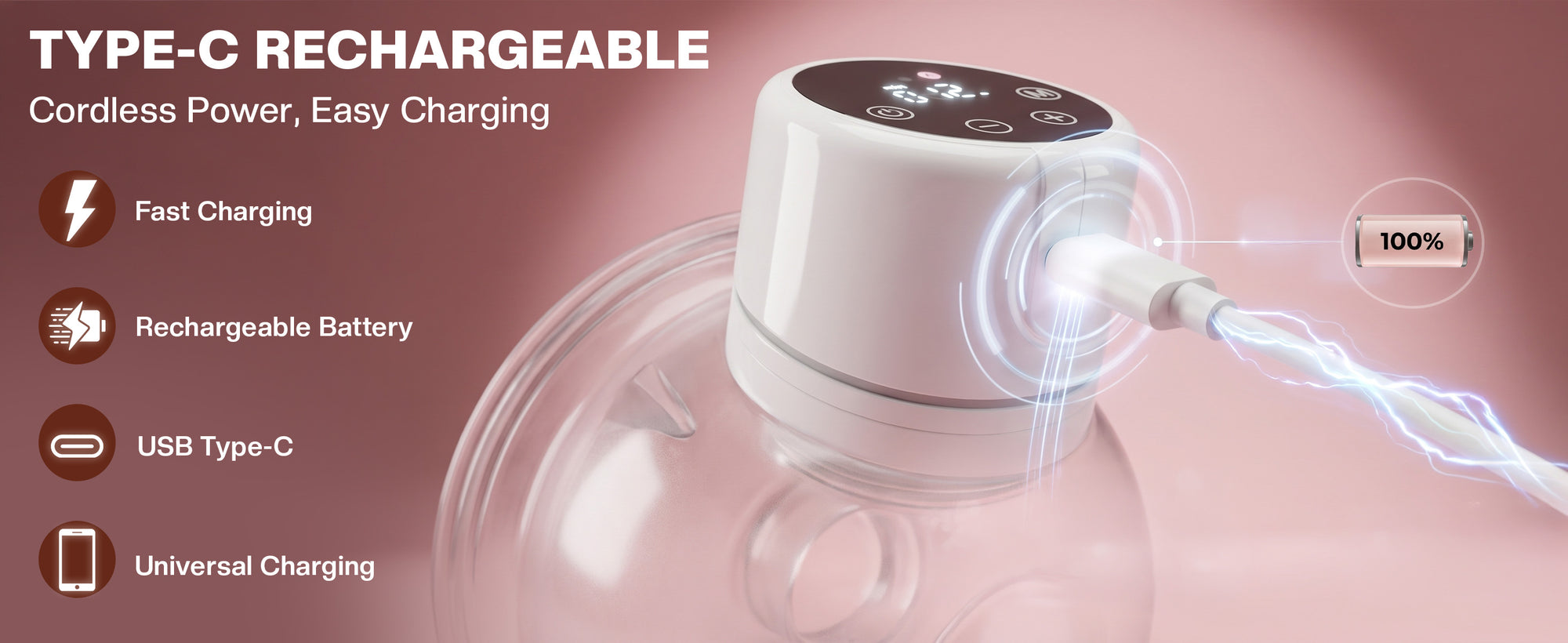 Baybee Elora Wearable Electric Breast Pump for Mothers — slide 3