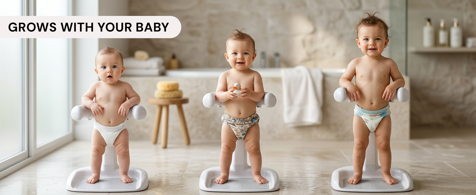 Baybee Baby Shower Bath Stand for Baby & Toddlers — slide 1