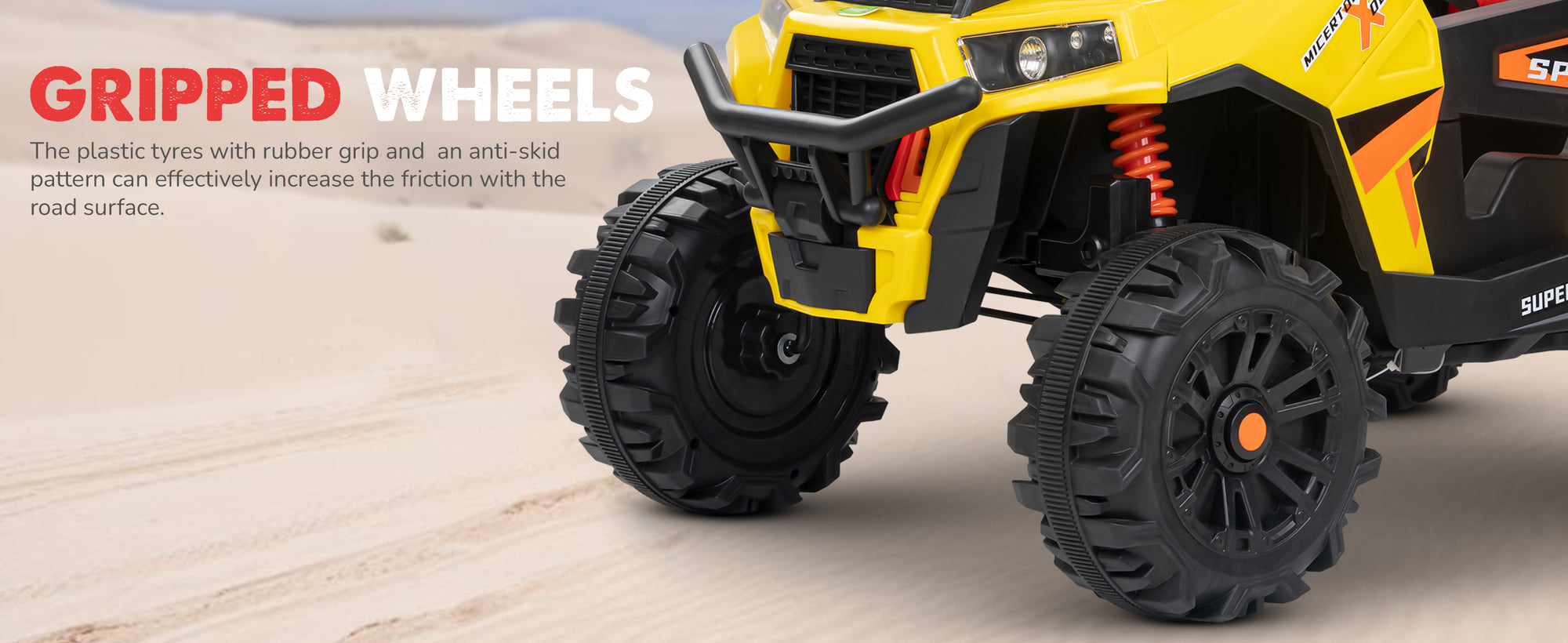 Baybee Derak UTV Battery Operated Jeep for Kids — slide 1