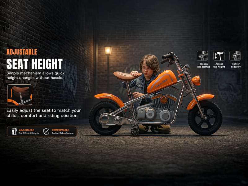 Baybee ChopperX Baby Battery Operated Bike for Kids — slide 2