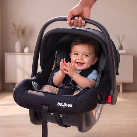 Baybee 3 in 1 Multi Purpose Baby Carry Cot Cum Car Seat BAYBEE