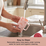 Pink Baby Feeding Cup