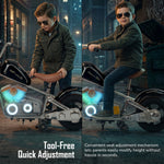 Baybee ChopperX Baby Battery Operated Bike for Kids