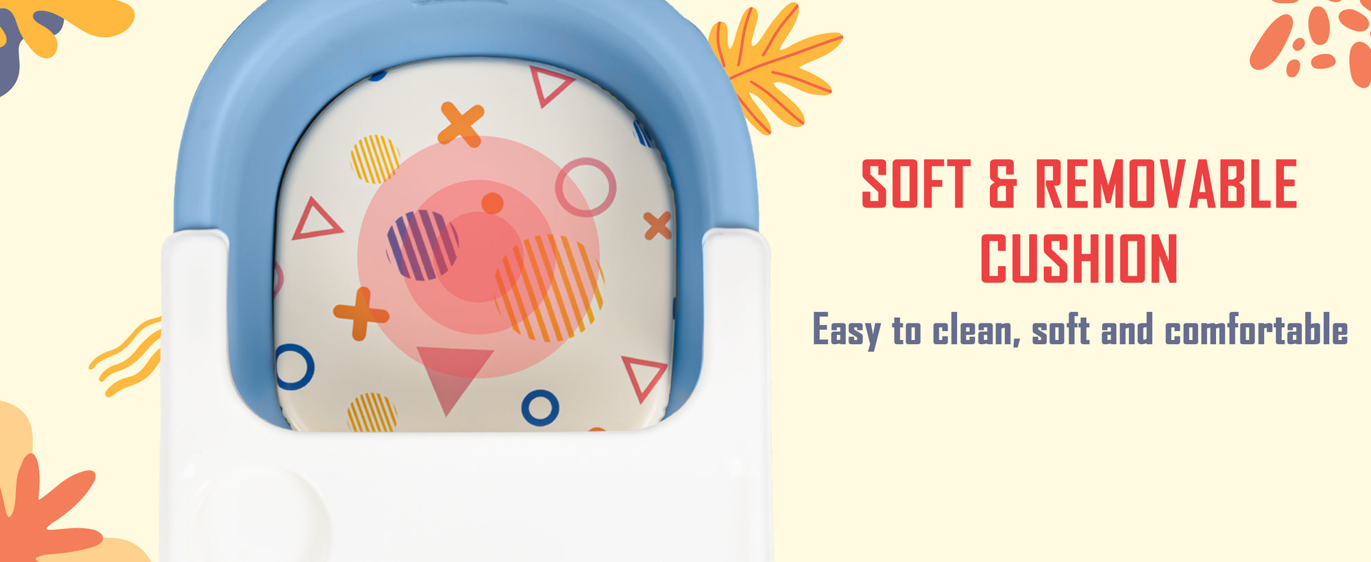 Baybee Creto Baby Booster Chair for Feeding — slide 1