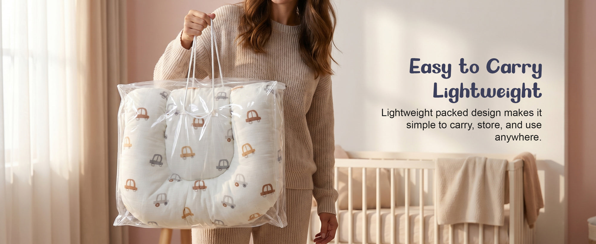 BAYBEE Muslin Cotton Baby Bedding Set for New Born — slide 3