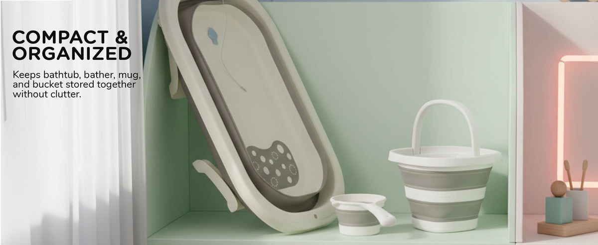 Baybee Aquabee Baby Bath Tub Set for Kids — slide 1