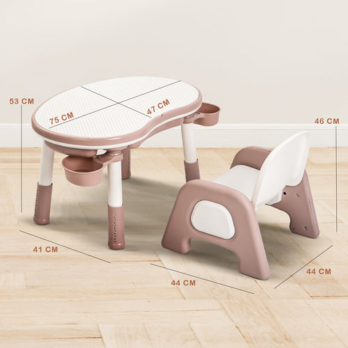 Baybee Dream Desk Kids Study Table for Students with Chair, Reading & Writing Study Table for Kids of 2 to 10 Years Baybee India