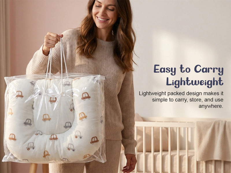 BAYBEE Muslin Cotton Baby Bedding Set for New Born — slide 3