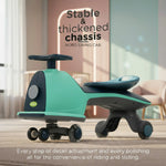 Baybee Nord Kids Magic Swing Car for Kids BAYBEE