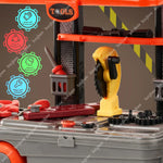 Baybee 3 in 1 Tool Set Kit Toys for Kids Pretend Play, Trolley Toy BAYBEE